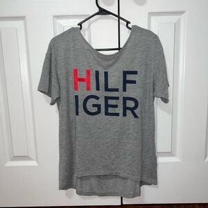 Tommy Hilfiger open back Keep It Cool T-shirt